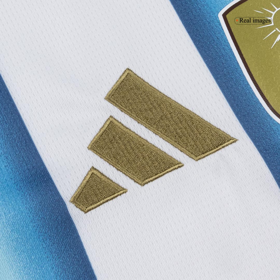 E. FERNÁNDEZ #24 Camiseta de local de Argentina para el Mundial 2026 Azul y Blanco