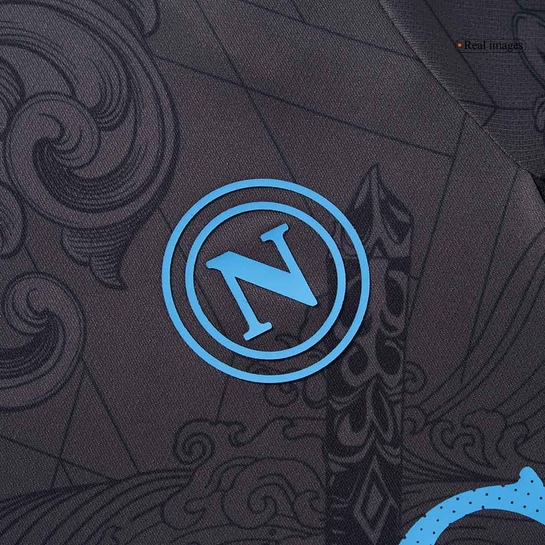 Camiseta de fútbol auténtica de visitante del Napoli 2024/25