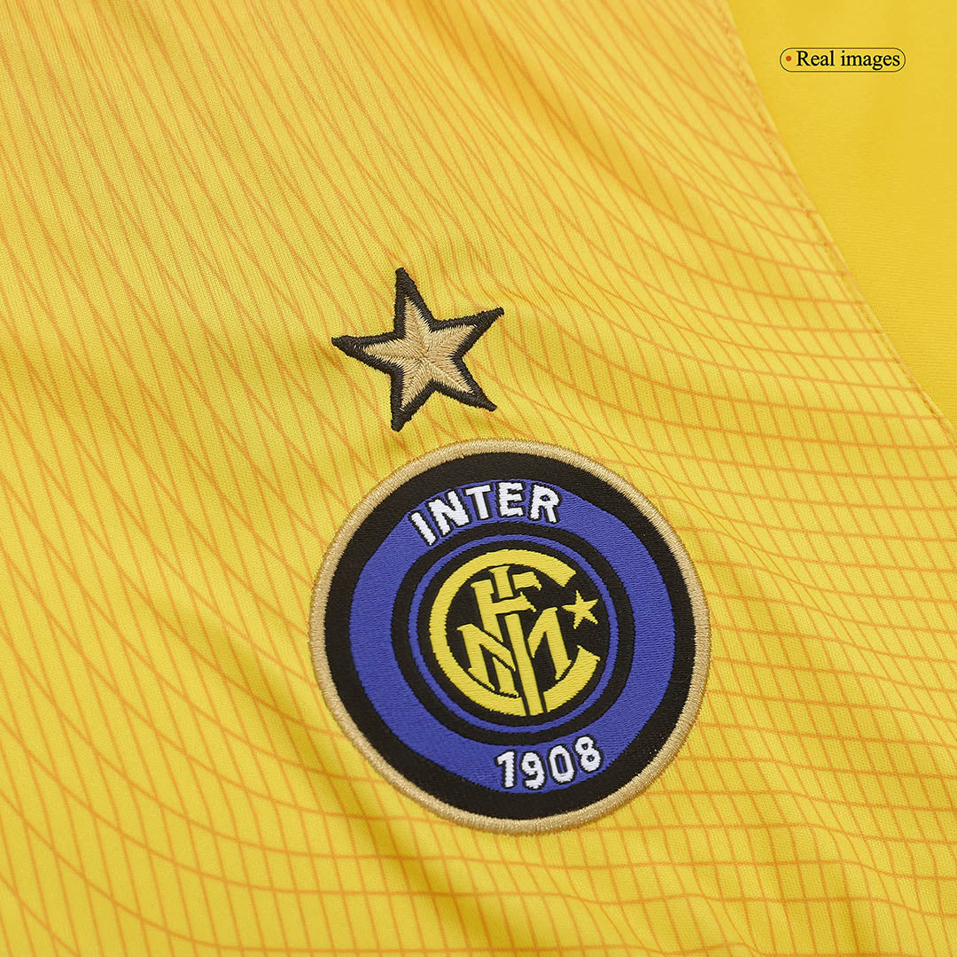 Camiseta retro de fútbol de visitante del Inter de Milán 2002/03