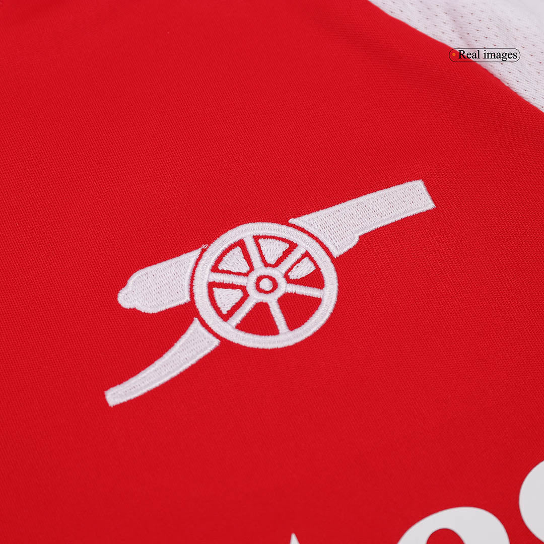 Camiseta de fútbol local del Arsenal RICE #41, roja