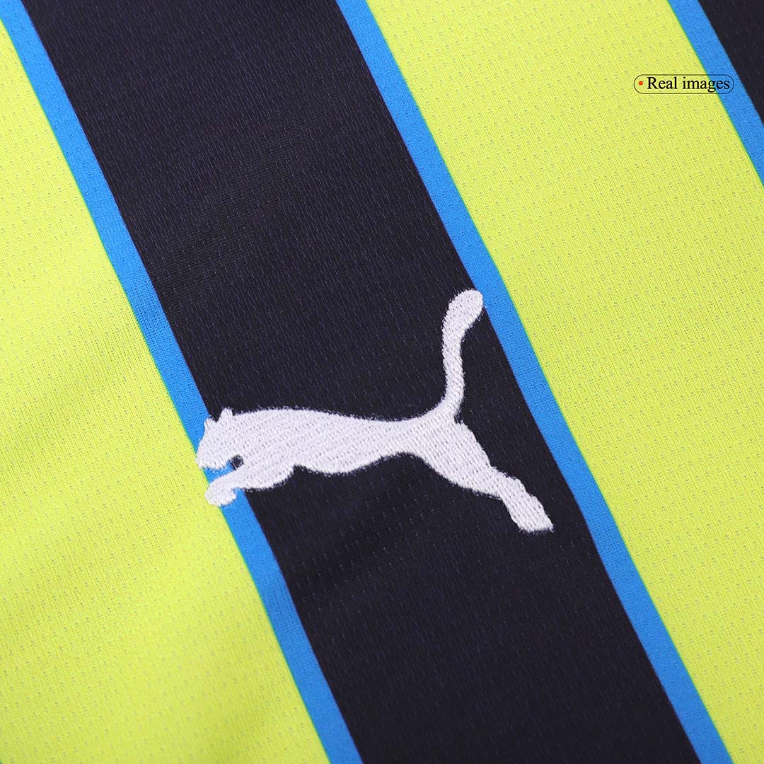 Camiseta de fútbol visitante del Manchester City 2024/25