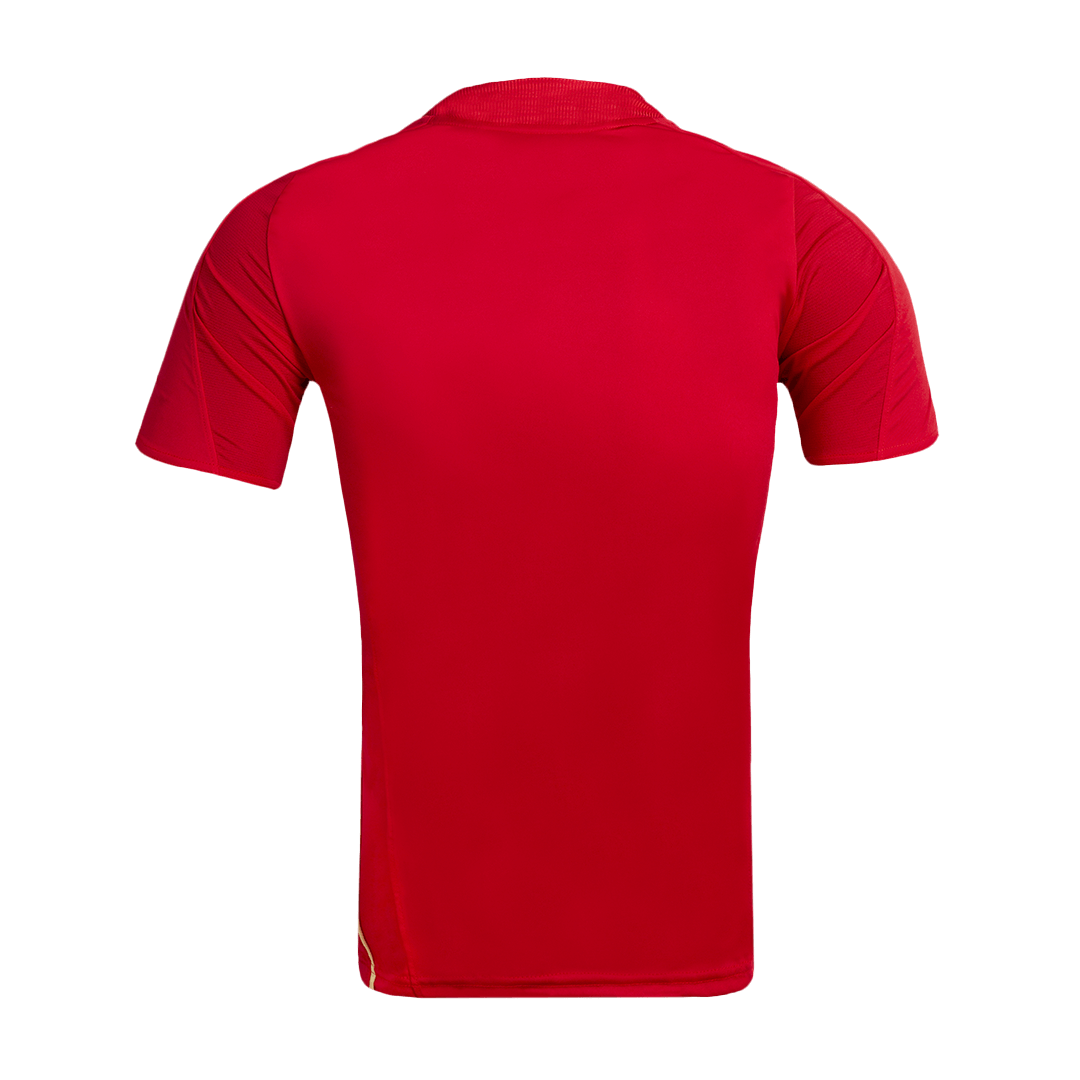 Camiseta retro de fútbol local de España 2008