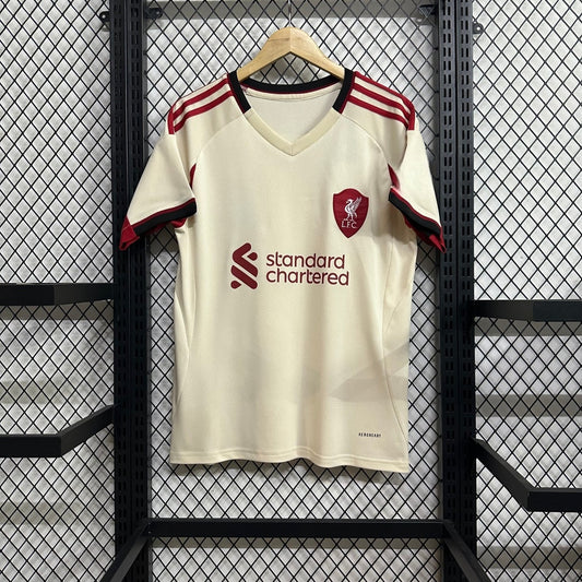 Camiseta visitante del Liverpool 25/26