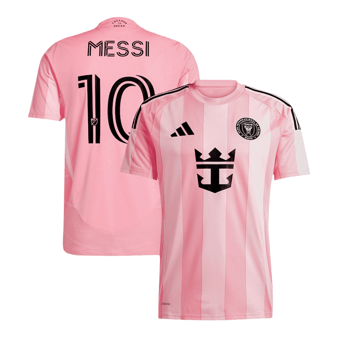 Camiseta de fútbol local del Inter Miami CF MESSI #10 2025