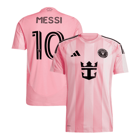 Camiseta de fútbol local del Inter Miami CF MESSI #10 2025
