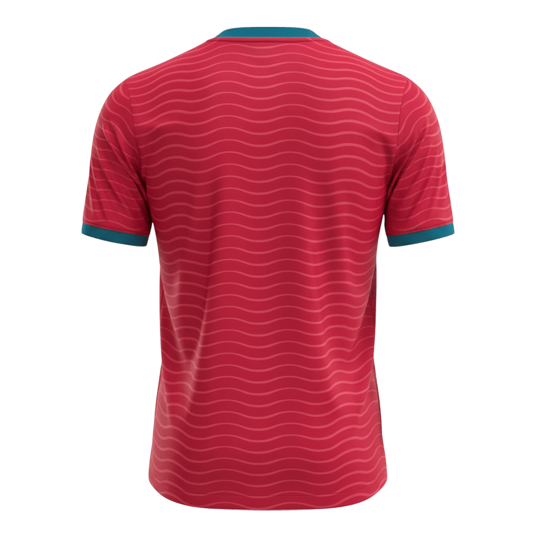Equipación de local de Portugal para hombre (camiseta + pantalón corto) Mundial 2026