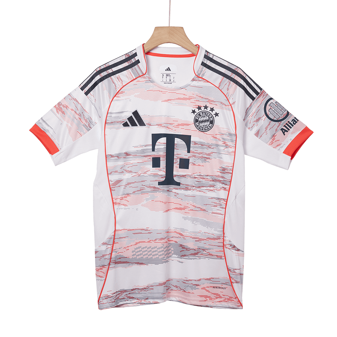 Camiseta de visitante del Bayern Múnich N.JACKSON #11 2025/26