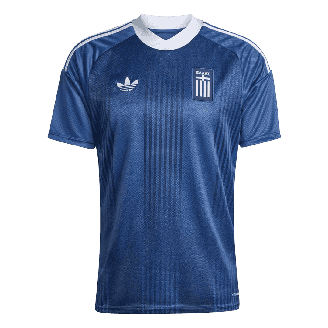 Camiseta de visitante de Grecia para el Mundial 2026 (hombre)