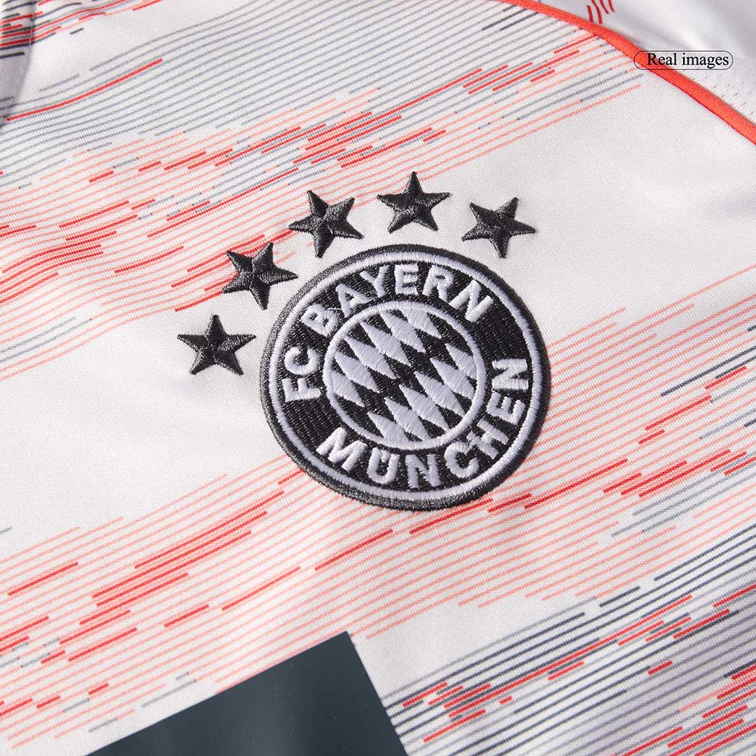 Camiseta de visitante del Bayern Múnich N.JACKSON #11 2025/26