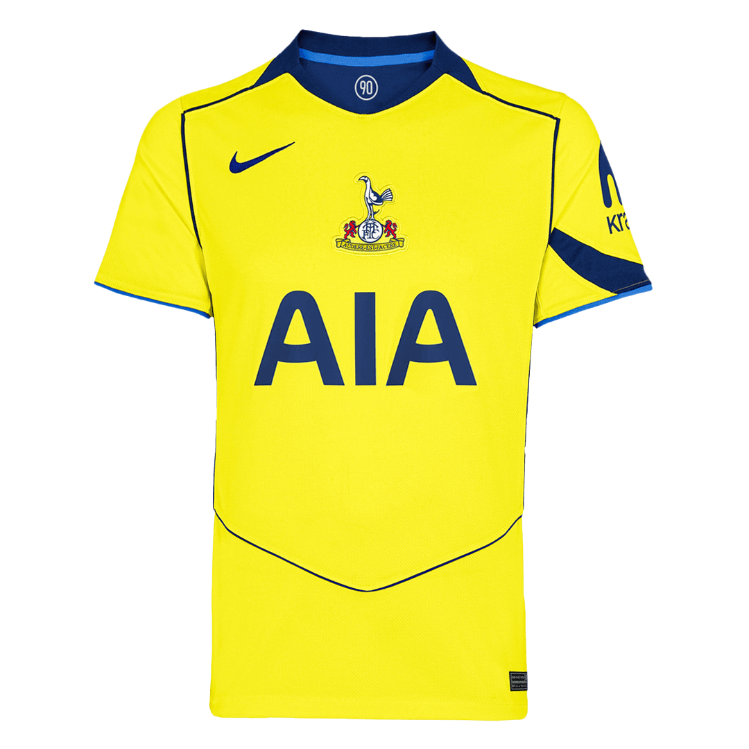 Camiseta de fútbol de visitante del Tottenham Hotspur 2025/26 (tercera equipación)