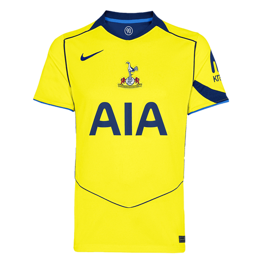 Camiseta de fútbol de visitante del Tottenham Hotspur 2025/26 (tercera equipación)