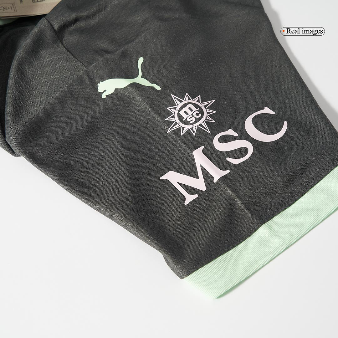 Camiseta de fútbol de visitante del AC Milan 2024/25