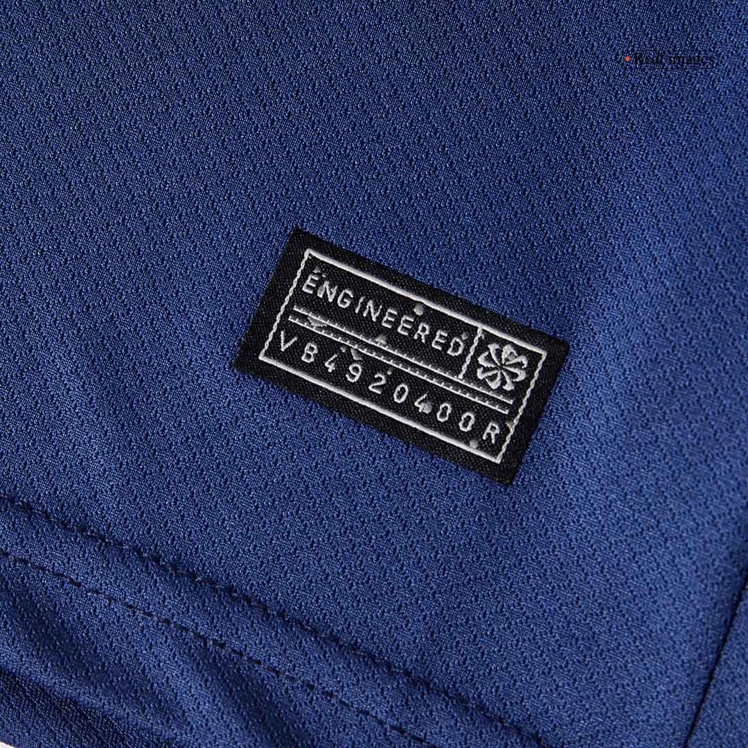 Kit de fútbol visitante del PSG para niños (Kit y pantalón corto) 2024/25, azul marino
