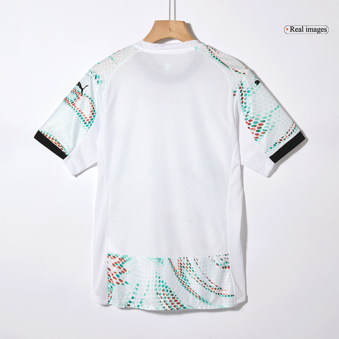 Camiseta de fútbol auténtica de visitante de Portugal 2025