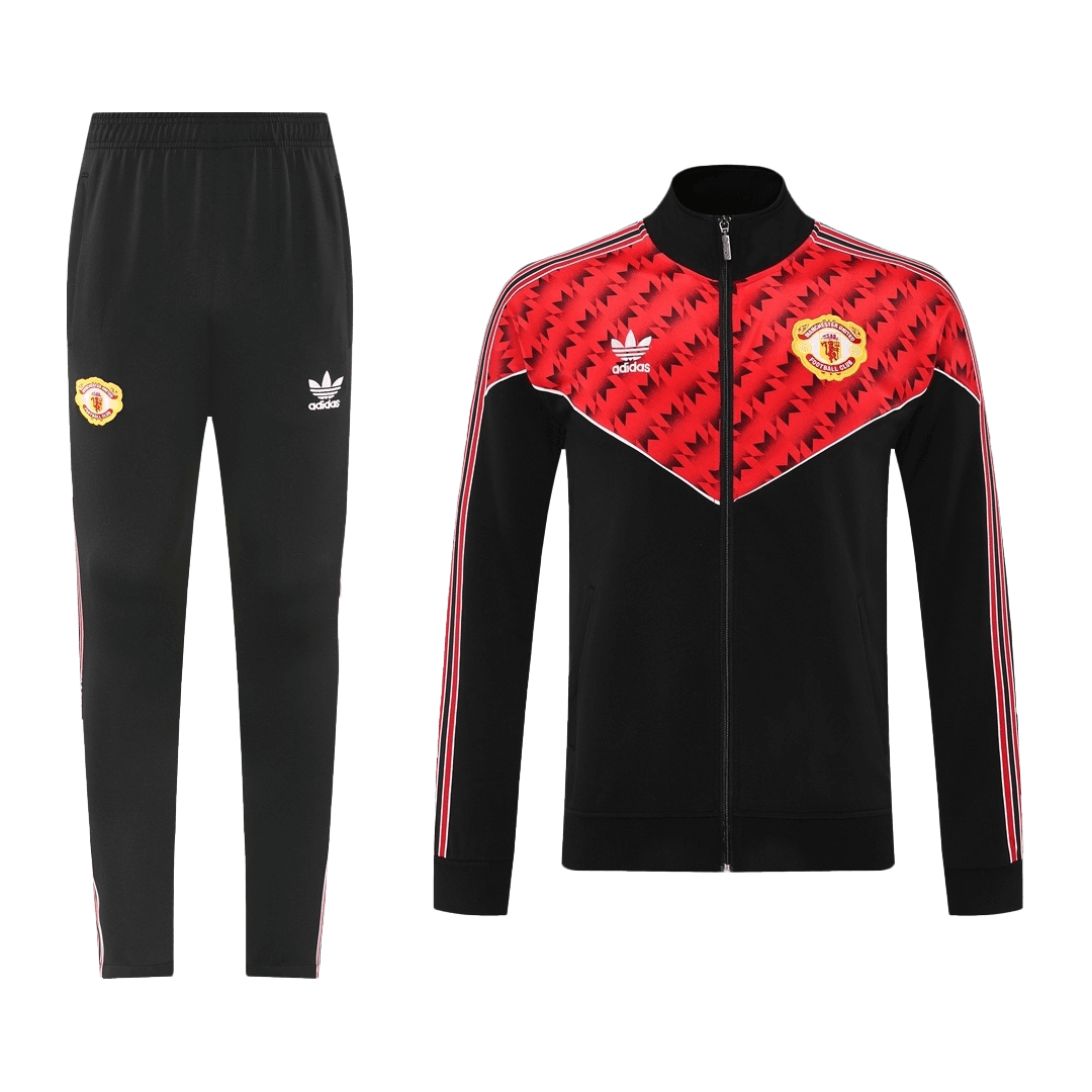 Kit de entrenamiento del Manchester United 2025/26 (Chaqueta + Pantalones)