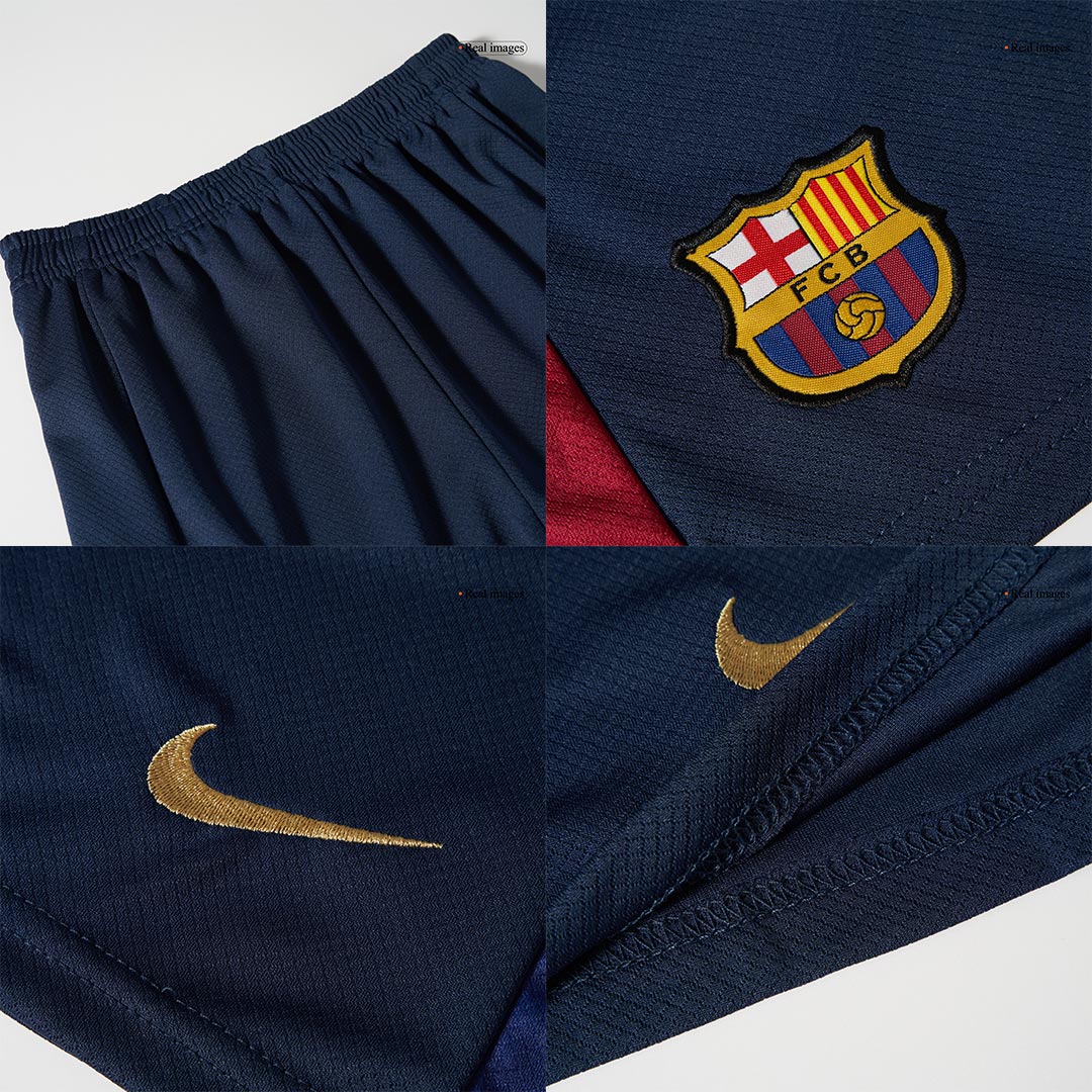 Kits de fútbol personalizados para niños del Barcelona 2024/25