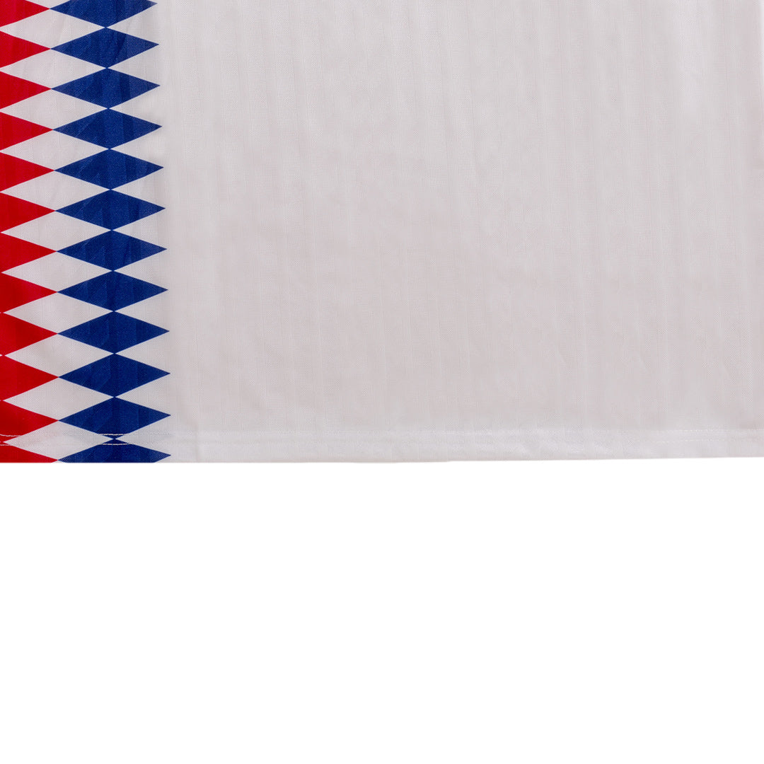 Camiseta retro de fútbol de visitante de Francia 1994
