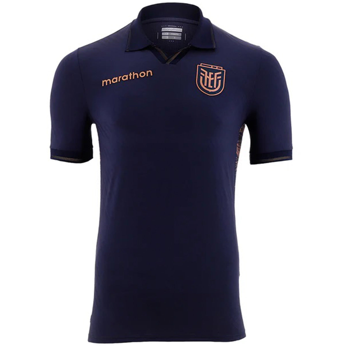 Camiseta de fútbol de Ecuador para el Mundial 2026 (visitante) - Azul marino