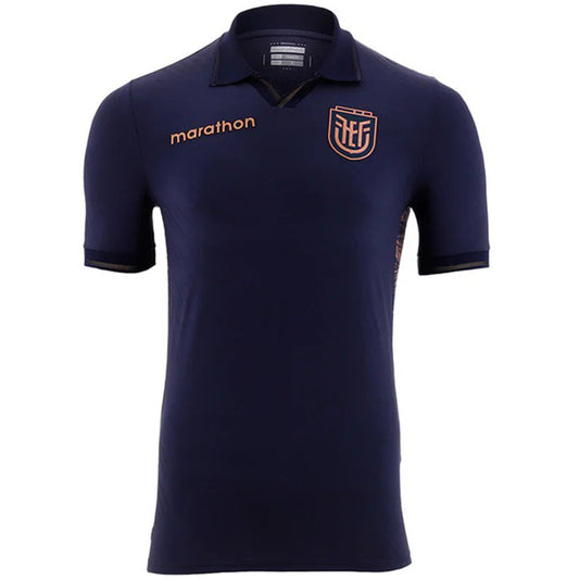 Camiseta de fútbol de Ecuador para el Mundial 2026 (visitante) - Azul marino