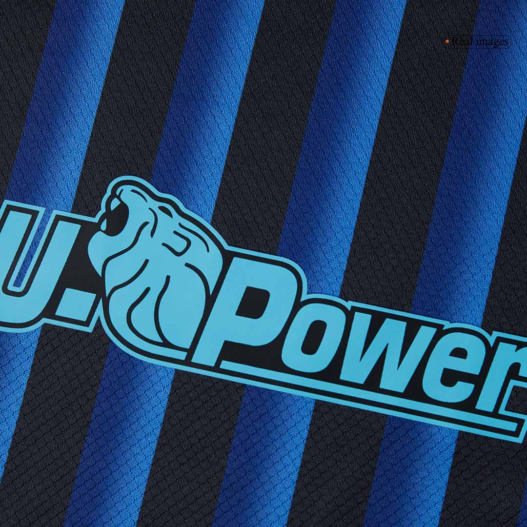 Kit de camiseta de fútbol local del Inter de Milán para niños (camiseta, pantalón corto y calcetines) 2025/26