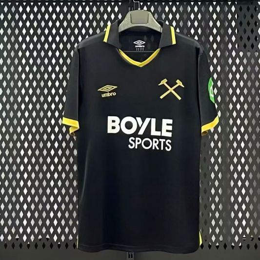 Camiseta de tercera equipación del West Ham United 25/26