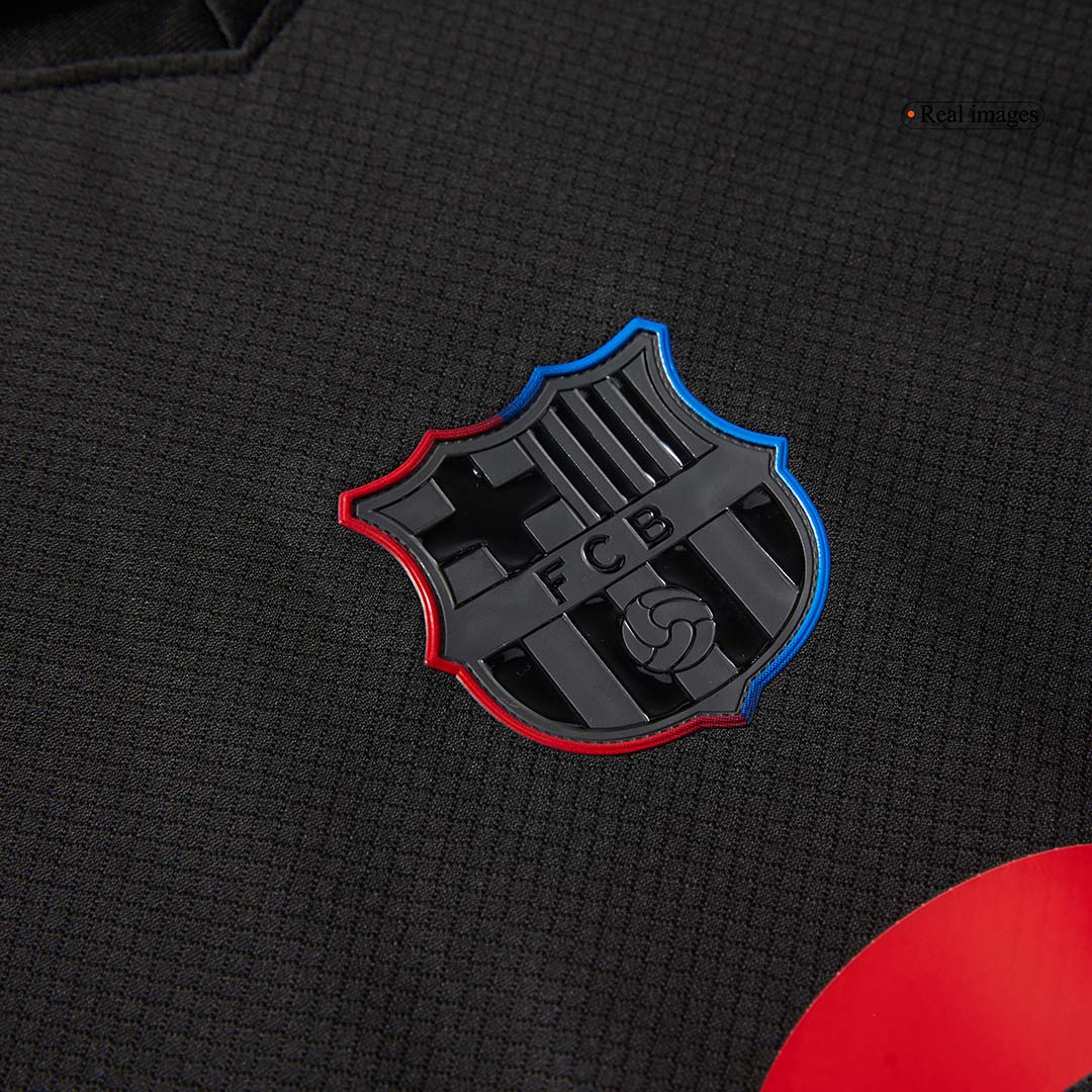 Kit de visitante del Barcelona para niño (Kit y pantalón corto) 2024/25 - Logotipo de Spotify sin texto