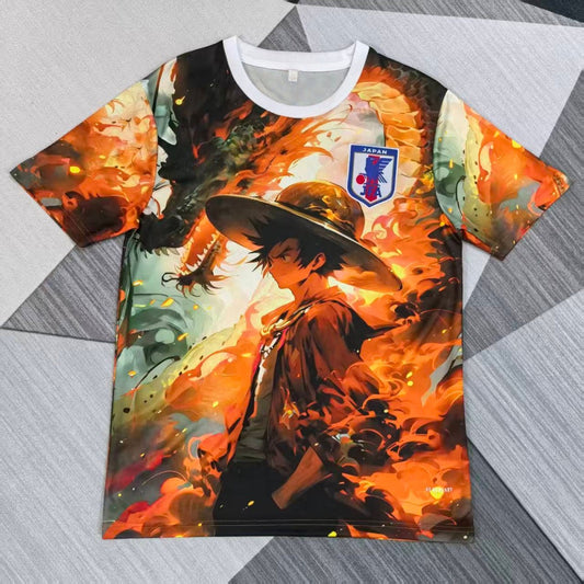 Jersey 25/26 Japón Anime Especial Amarillo K