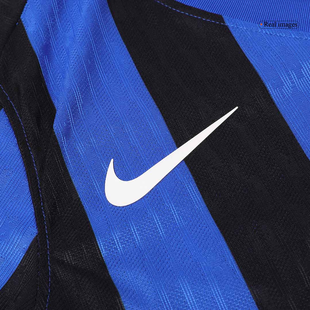 Camiseta de fútbol local auténtica de LAUTARO #10 del Inter de Milán 2024/25