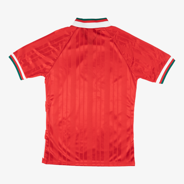 Camiseta retro de fútbol local del Liverpool 93/95