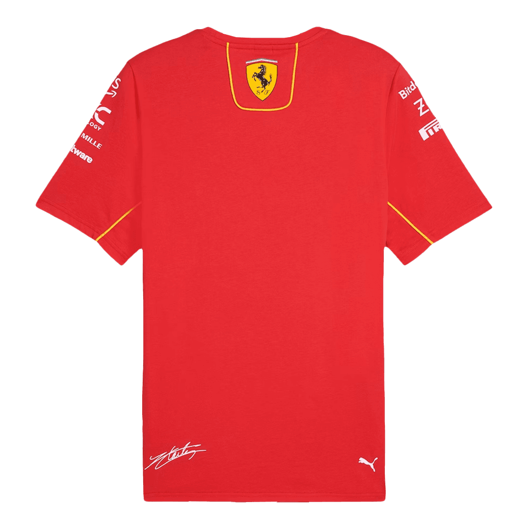 Camiseta del equipo Ferrari F1 Racing Charles Leclerc #16 2024