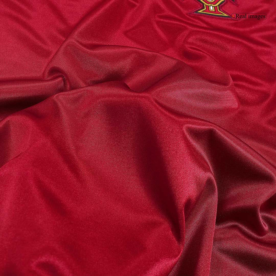 Camiseta retro de fútbol local de Portugal de 1999