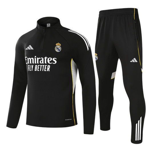 Kit de camiseta infantil del Real Madrid 2025/26 - Negro