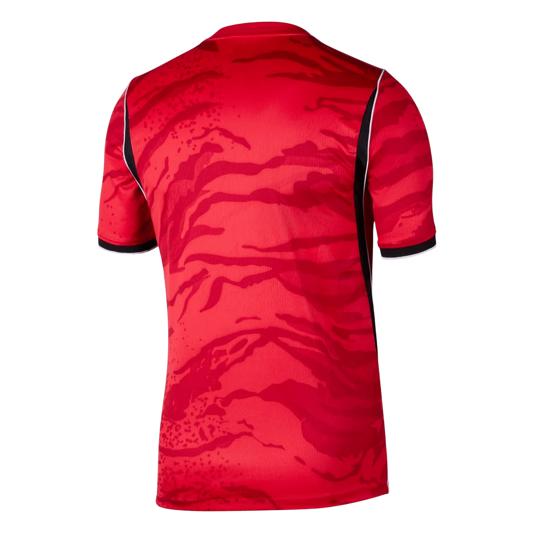 Camiseta de fútbol de Corea del Sur para el Mundial 2026 (Roja)