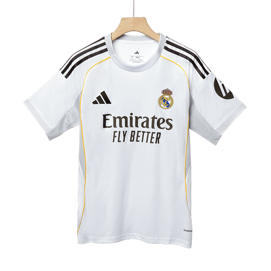 Camiseta de fútbol local del Real Madrid VALVERDE #8 2025/26 (talla grande)