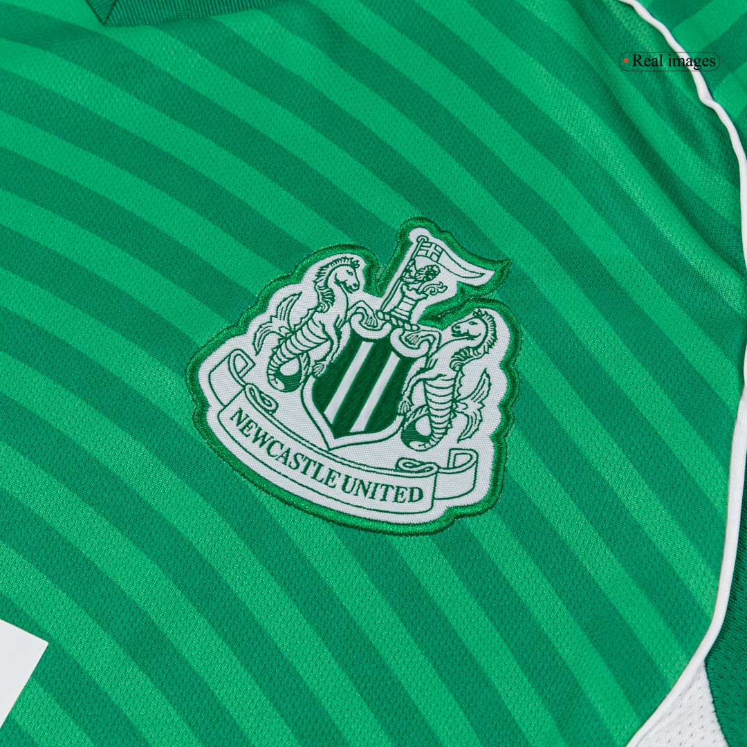Camiseta de fútbol visitante del Newcastle United 2025/26