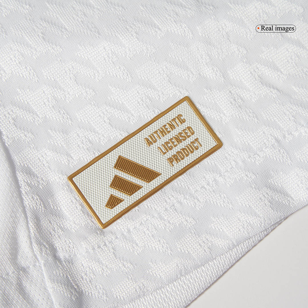 Camiseta de fútbol auténtica local VINI JR. #7 del Real Madrid