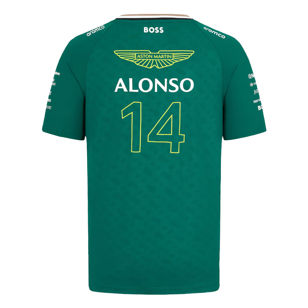 Camiseta Fernando Alonso #14 Aston Martin Cognizant F1 2024