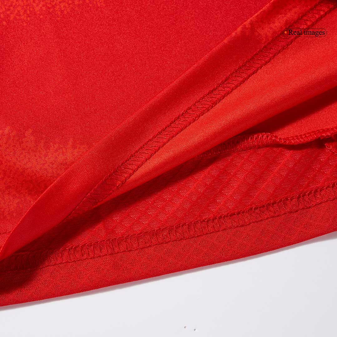 Kit de fútbol local de España para niños (Kit, pantalón corto y calcetines) Eurocopa 2024
