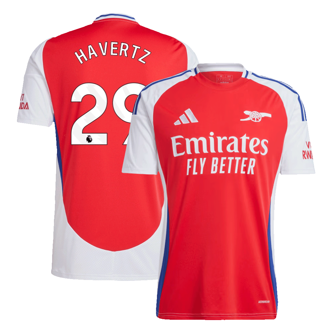 Camiseta de fútbol local del Arsenal HAVERTZ #29