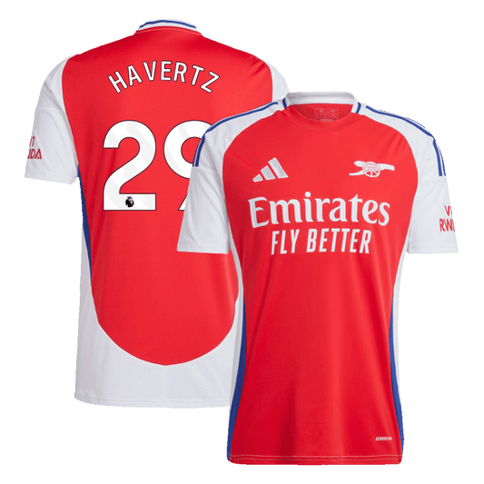 Camiseta de fútbol local del Arsenal HAVERTZ #29