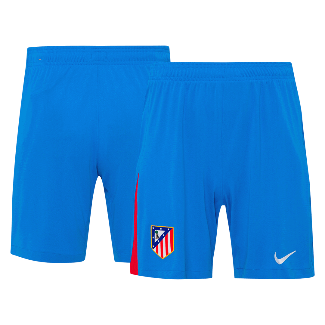 Pantalón corto de visitante de la tercera equipación del Atlético de Madrid 2025/26