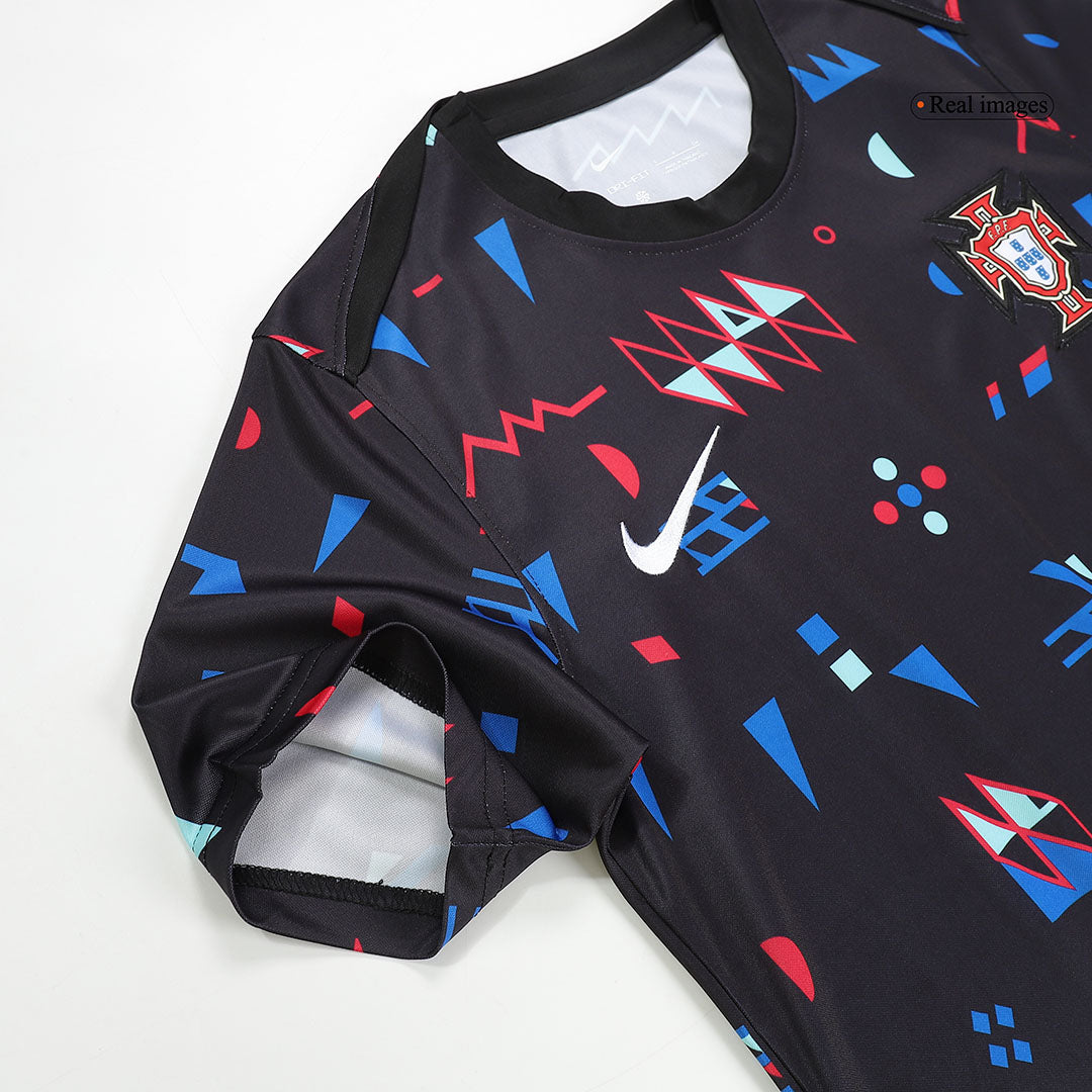 Camiseta de fútbol de Portugal antes del partido de la Eurocopa 2024