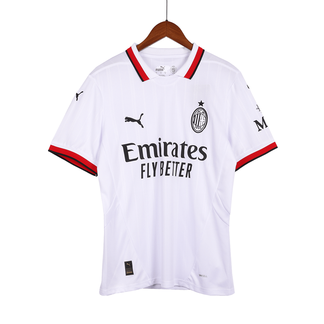 Camiseta de fútbol visitante del AC Milan PULISIC #11