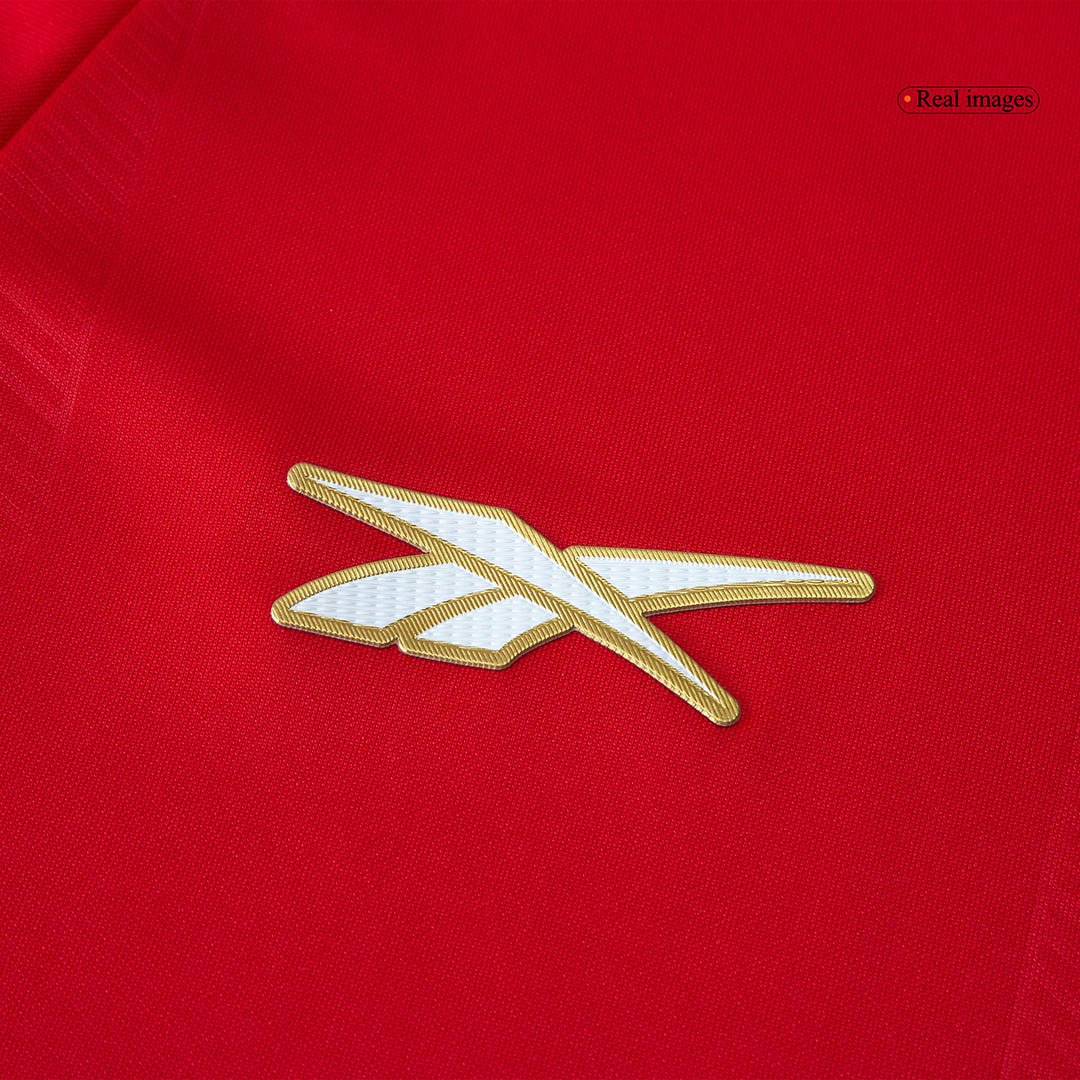 Camiseta de fútbol local de Panamá 2025 roja