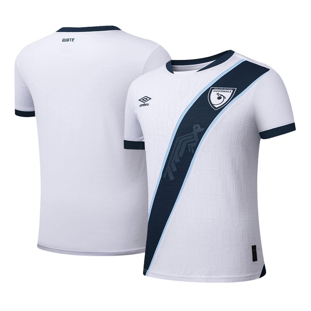 Camiseta de fútbol local de Guatemala 2025 blanca