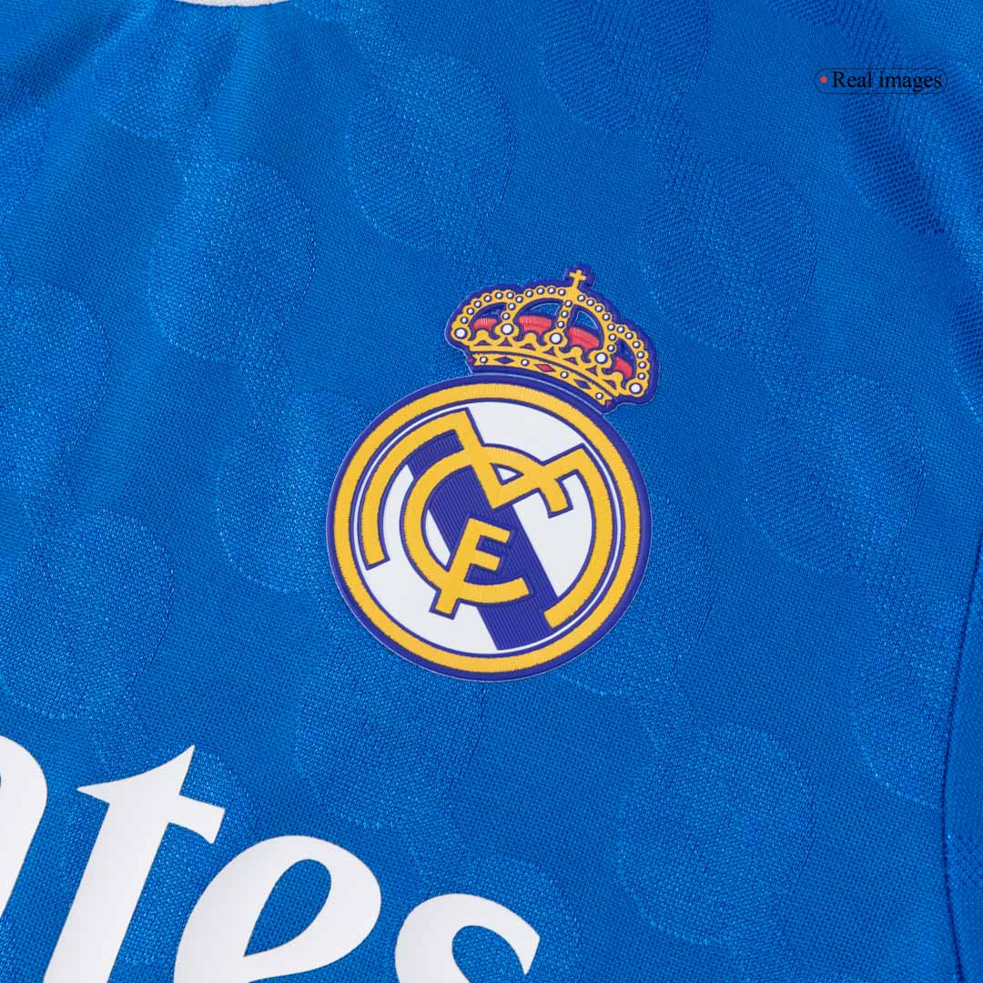 Camiseta de fútbol del Real Madrid ARDA GÜLER #15 3.ª equipación 2025/26 auténtica