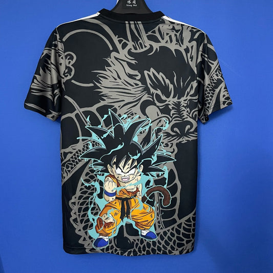 Camiseta de anime japonés 25/26, nueva especial negra A