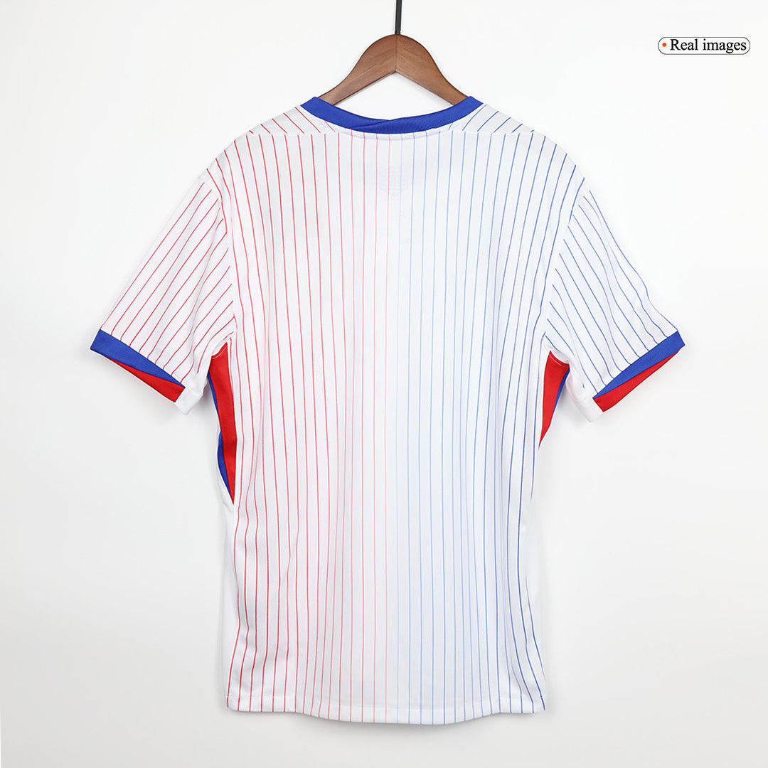 Camiseta de fútbol de visitante de Francia para la Eurocopa 2024