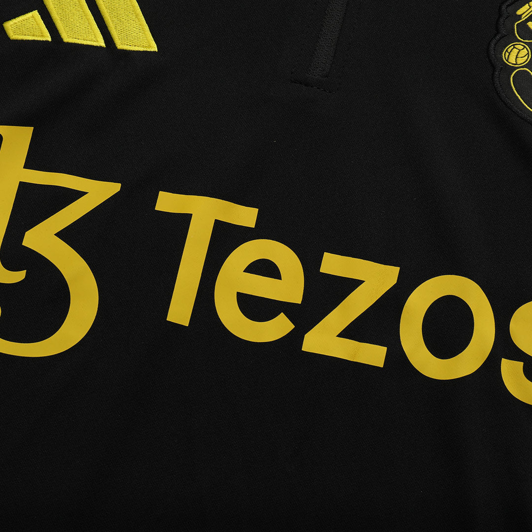 Kit de entrenamiento del Manchester United 2025/26 (Chaqueta + Pantalones)
