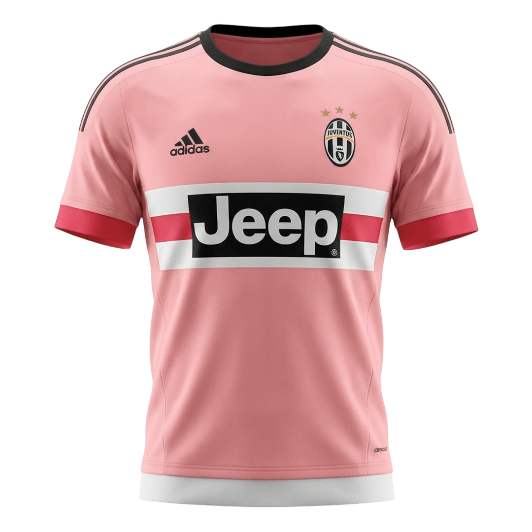 Camiseta retro de fútbol de visitante de la Juventus 2015/16